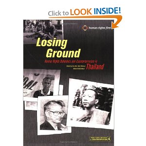 Losing Ground: Human Rights Defenders and Counterterrorism in Thailand