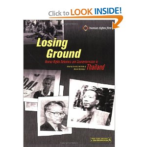 Losing Ground Human Rights Defenders and Counterterrorism in Thailand