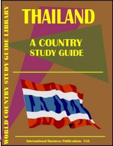 Thailand Country Study Guide