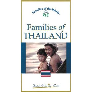 Families of Thailand (Families of the World)