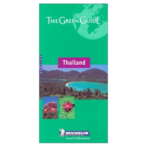 Michelin THE GREEN GUIDE Thailand, 2e