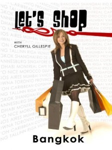 Let's Shop Bangkok Thailand