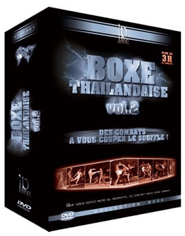 Thailand Boxing Vol#2 3 DVD box Set
