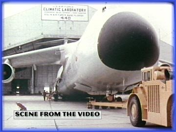 C-5 Galaxy: Tests, Handling & Operations In Thailand