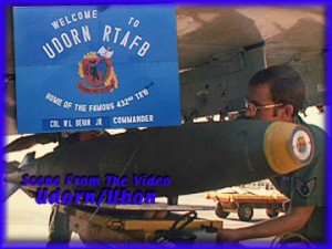 Ubon And Udorn Airbases, Thailand, Vietnam War