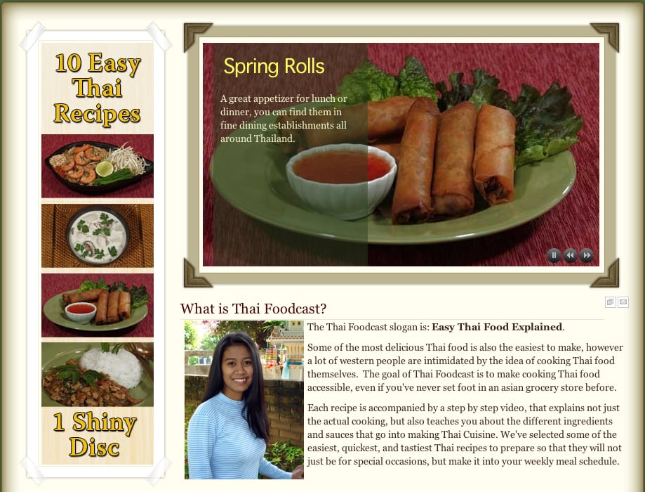 Thai Foodcast: Easy Thai Recipes