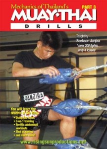 Muay Thai vol. 3 Saekson Janjira Mechanics and Drills
