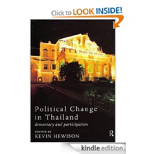Political Change in Thailand
