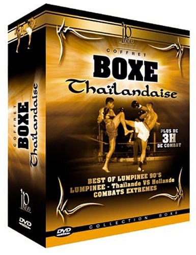 Thai Boxing 3 DVD Box Set-D